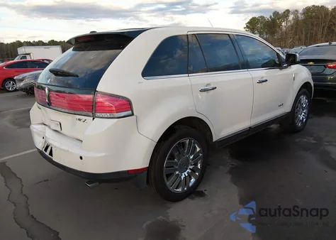 2009 Lincoln Mkx из США, поврежденный, VIN 2LMDU68C99BJ12802
